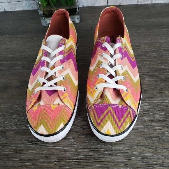 Converse X Missoni High Line Ox Multicolored Chevr - Picture 4 of 8